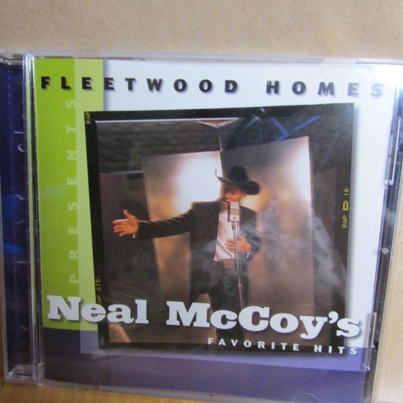 Other - Neal McCoy CD Favorite Hits Fleetwood Homes Country Promotional 2000‎ Black